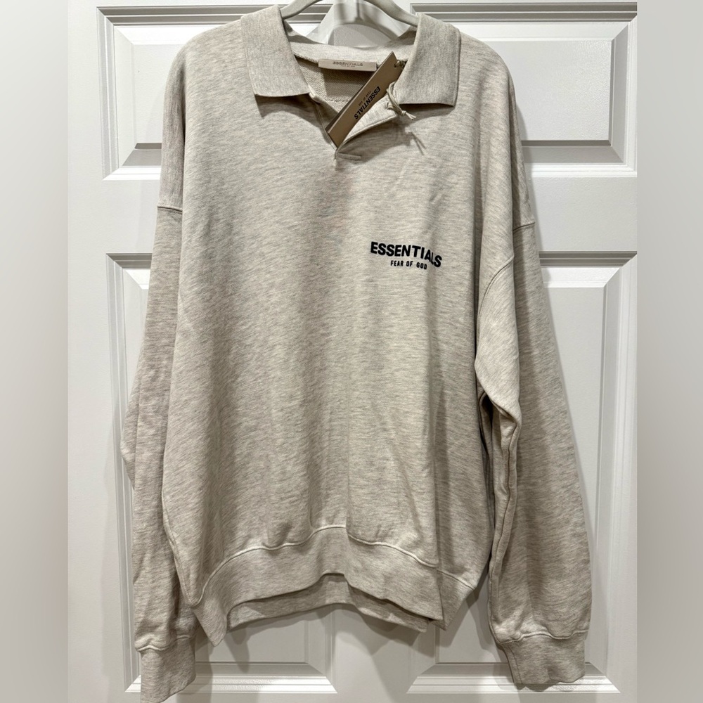 Fear of God Essentials Beige Outerwear